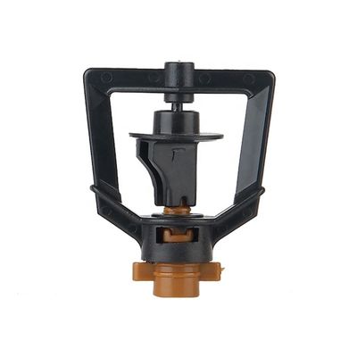 Posición vertical de 360 grados Roteador de microirrigación de agua para la agricultura