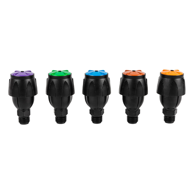 Riego de agua rotativo de plástico de ingeniería duradera para jardines y granjas