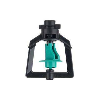 Sistema de riego rotativo de césped con rociador rotativo de posición invertida de 360 grados