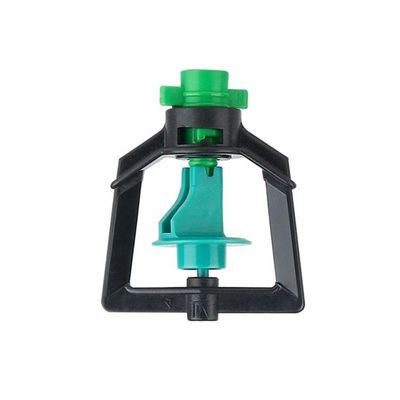 Sistema de riego rotativo de césped con rociador rotativo de posición invertida de 360 grados