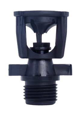 Control de la presión del agua Miniatura de ángulo alto Xcel Rociador oscilante para riego agrícola