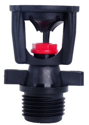 Control de la presión del agua Miniatura de ángulo alto Xcel Rociador oscilante para riego agrícola