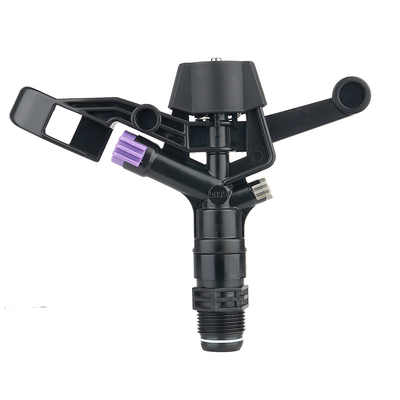 3/4' rotativo de impacto rociador de estilo duradero y normal para el sistema de riego de césped