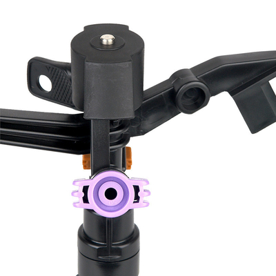 3/4' rotativo de impacto rociador de estilo duradero y normal para el sistema de riego de césped