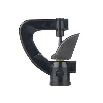 Microsprayers duraderos de riego de tipo G rueda de patos de gallina sprinkler de agua agrícola