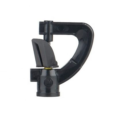 Microsprayers duraderos de riego de tipo G rueda de patos de gallina sprinkler de agua agrícola