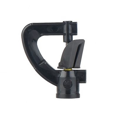 Microsprayers duraderos de riego de tipo G rueda de patos de gallina sprinkler de agua agrícola