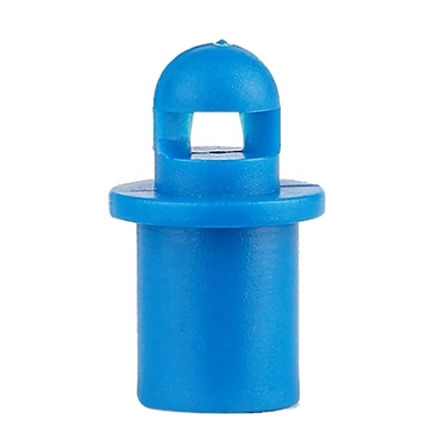Sprinklers de irrigación de vivero atomizados duraderos 150-300KPA Presión para la exportación