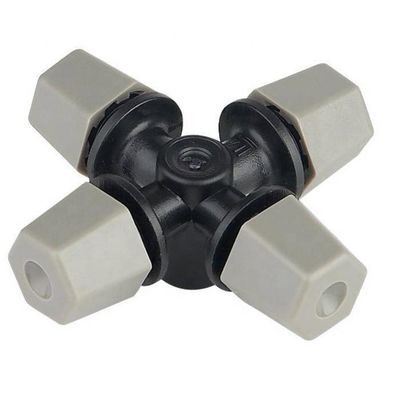 Spray de riego atomizado de cuatro salidas para la agricultura 250-40KPA Riego automático