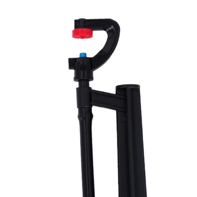 G Tipo 360 Riego forestal Refracción Sprinkler Micro con control de presión de agua