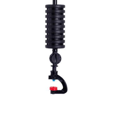 G Tipo 360 Riego forestal Refracción Sprinkler Micro con control de presión de agua