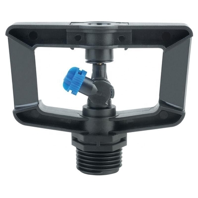 Rotación de 360 grados rociador de ángulo variable para soluciones de riego personalizables
