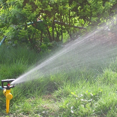 Sistema de riego agrícola con radio de rociado de 6,5-7,5M