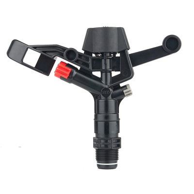 Riego por impacto giratorio de 3/4' para huertos y jardines