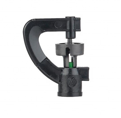 Aspergador de rotación de tipo G de riego agrícola de 360 grados para jardinería
