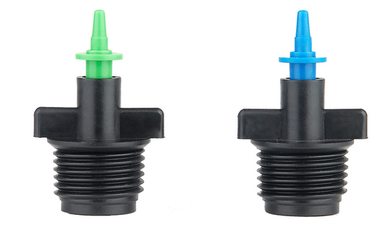 Solución de rociador agrícola de refracción de círculo completo mini para riego de jardines