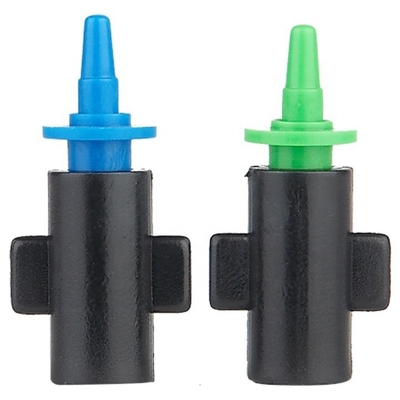 Solución de rociador agrícola de refracción de círculo completo mini para riego de jardines