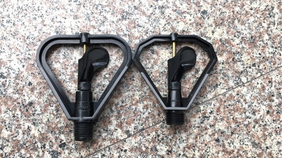 Conjunto de rociadores de mariposas duraderos para sistemas de riego de jardín de riego automático