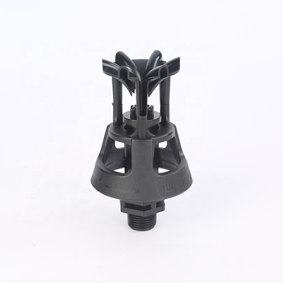 Rotación de 360 grados de rociador de conexión rápida para el riego de jardín y granja duradero