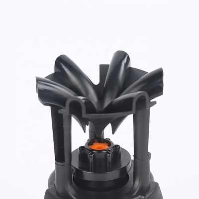 Rotación de 360 grados de rociador de conexión rápida para el riego de jardín y granja duradero