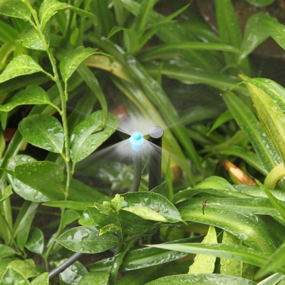 Imágenes de riego simple de salida atomización de micro-agua Agricultura rociador