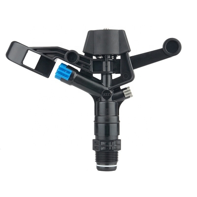Conexión rápida 3/4 '' rotación de rociador de impacto para huertos y jardines de riego necesidades