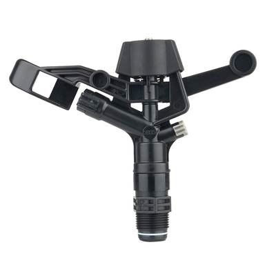Conexión rápida 3/4 '' rotación de rociador de impacto para huertos y jardines de riego necesidades