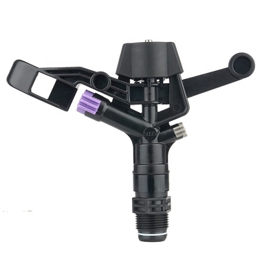 Conexión rápida 3/4 '' rotación de rociador de impacto para huertos y jardines de riego necesidades