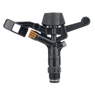 Conexión rápida 3/4 '' rotación de rociador de impacto para huertos y jardines de riego necesidades