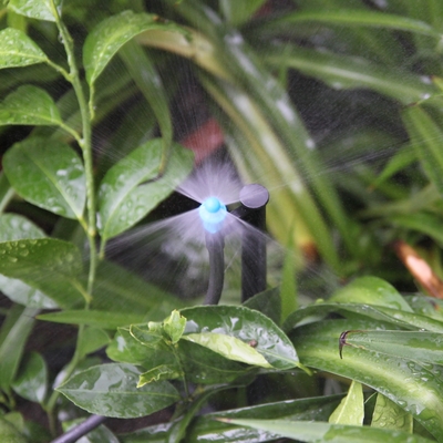 Sprinkler de atomización de 360 grados para soluciones de riego agrícola duraderas