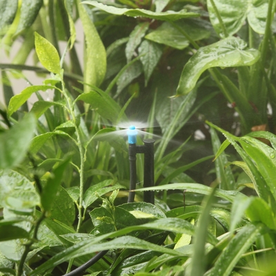 Sprinkler de atomización de 360 grados para soluciones de riego agrícola duraderas