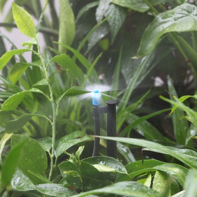 Sprinkler de atomización de 360 grados para soluciones de riego agrícola duraderas