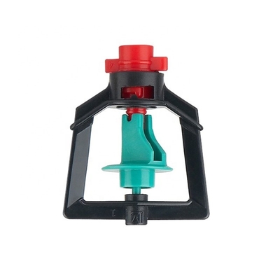 Ingeniería de plástico para el riego de invernaderos Microsprinkler para niebla de agua de 360 grados