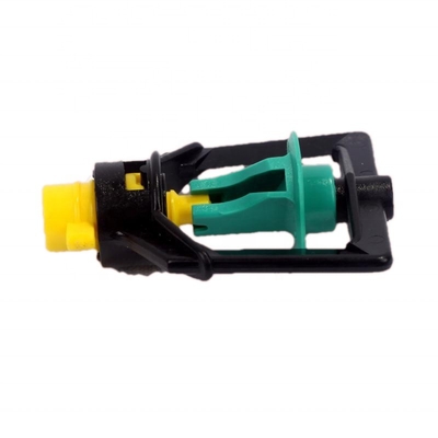 Ingeniería de plástico para el riego de invernaderos Microsprinkler para niebla de agua de 360 grados