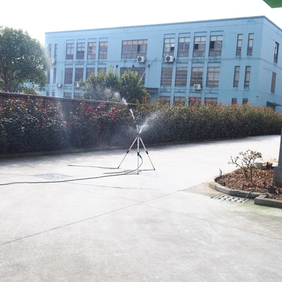 Conectar rápidamente los rociadores de jardín de 1/2 pulgadas con proyectores de imágenes de riego automático de impacto