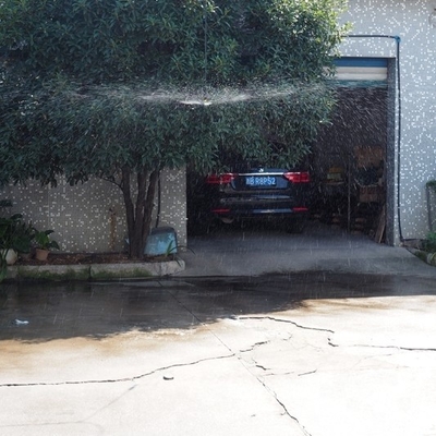Tipo G de rotación de la agricultura de riego de rotación de agua de rociador de plástico