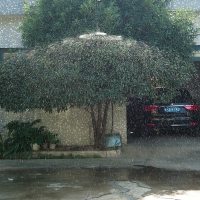 Tipo G de rotación de la agricultura de riego de rotación de agua de rociador de plástico
