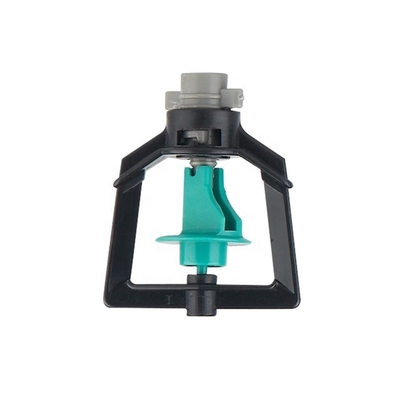 Diseño de micro rociadores invertidos para riego de jardines