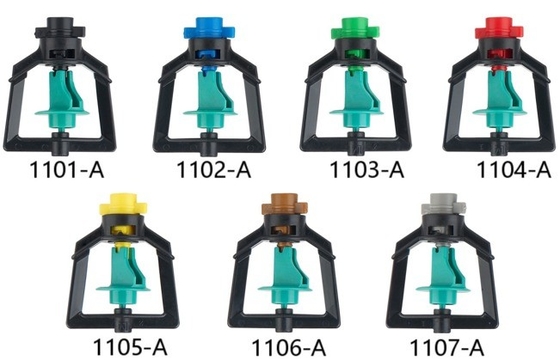 Diseño de micro rociadores invertidos para riego de jardines