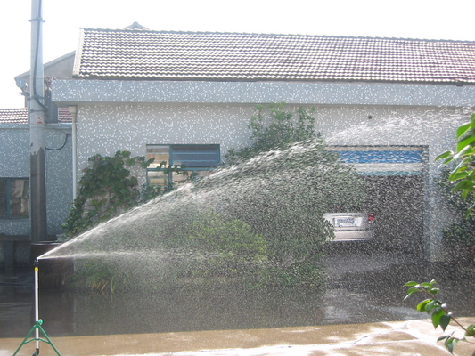 Fregadero de agua mediano Agricultura Riego Boquilla rotativa de salida múltiple R10 de 360 grados