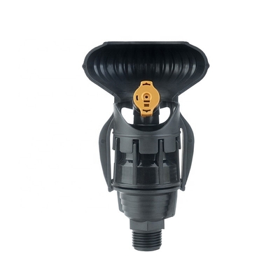 R10 Boquilla de salida múltiple giratoria de 180 grados para riego de jardín