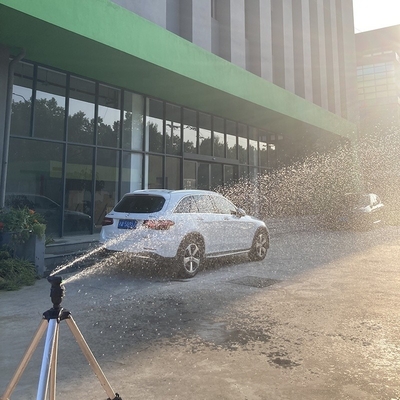 R10 Boquilla de salida múltiple giratoria de 180 grados para riego de jardín