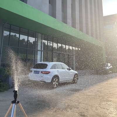 R10 Boquilla de salida múltiple giratoria de 180 grados para riego de jardín