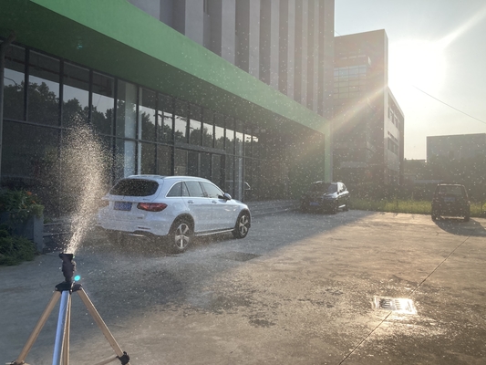 Irrigación media R10 rotativo de 180 grados con boquilla de salida múltiple con radio de rociado de 9,5-10M