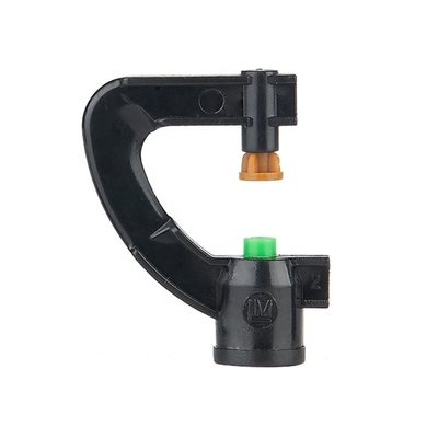 Microsprinkler tipo G para riego de jardines y huertos 150-300KPA Plástico de ingeniería