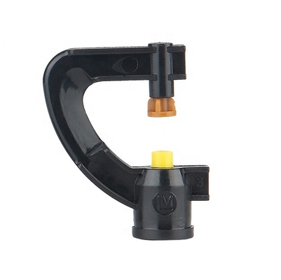 Microsprinkler tipo G para riego de jardines y huertos 150-300KPA Plástico de ingeniería