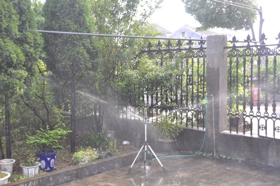 Control de la presión del agua 360° Roteador con brazo giratorio para jardinería y agricultura