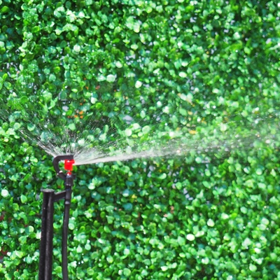 150-300KPA Apoyo para la selección de ocasiones Tipo G 180 grados Agricultura Microjet Sprinkler Tubo de riego
