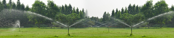 Durable 1/2' 'Rotating Rocker Arm Impact Sprinkler para el riego de la granja del jardín 360