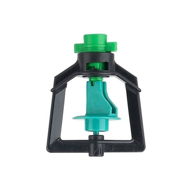 Posición invertida de 360 grados Roteador de microirrigación con rociador de agua para agricultura